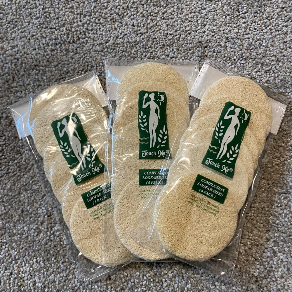 Loofah Exfoliating Discs 18ct
